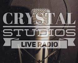 crystal studios radio logo